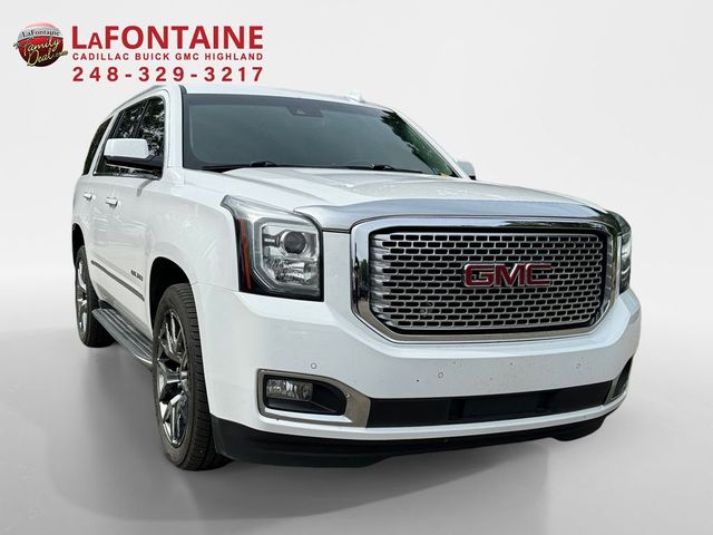 2016 GMC Yukon Denali