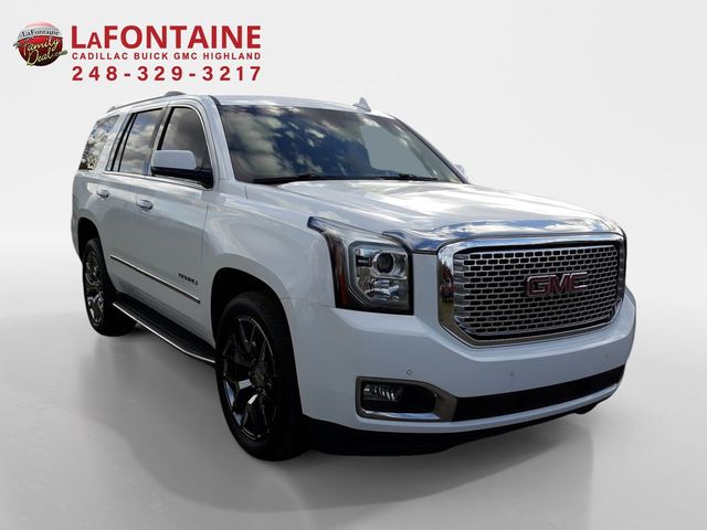 2016 GMC Yukon Denali