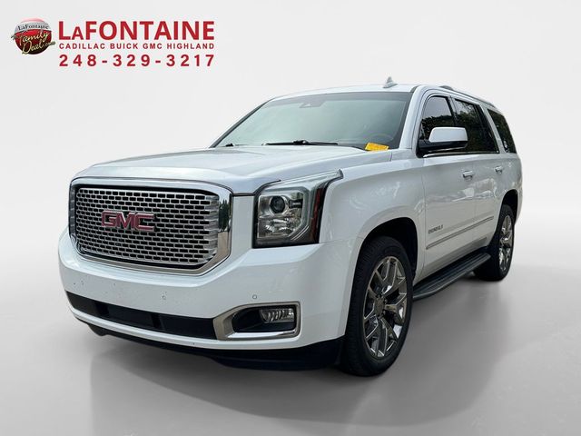 2016 GMC Yukon Denali