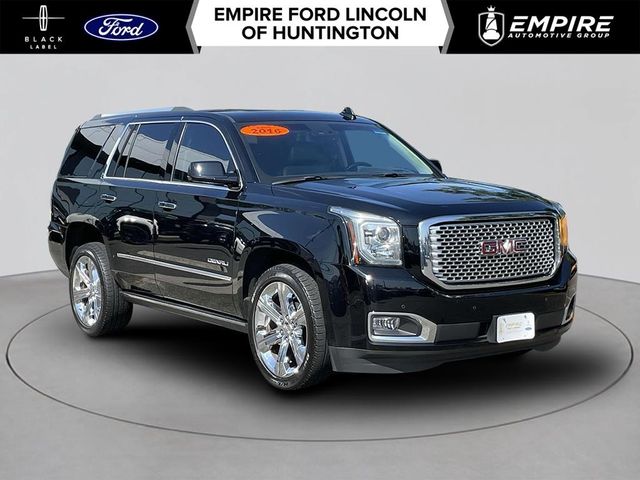 2016 GMC Yukon Denali