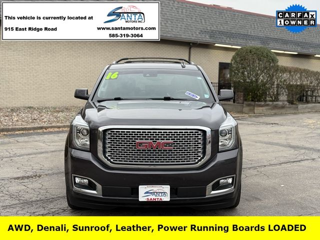 2016 GMC Yukon Denali