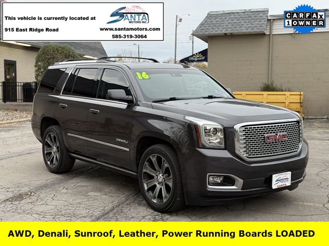 2016 GMC Yukon Denali