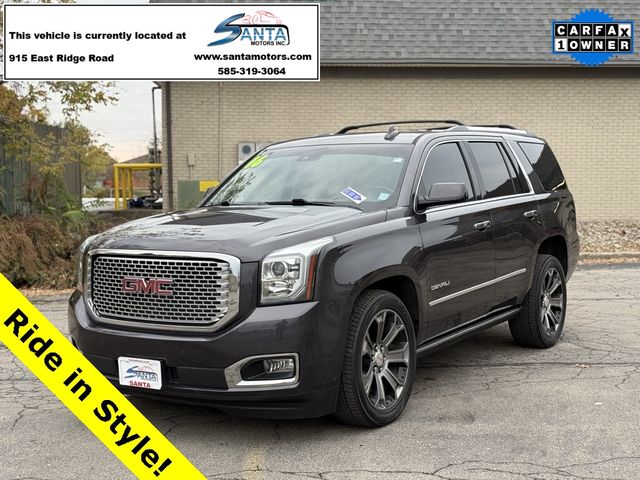 2016 GMC Yukon Denali