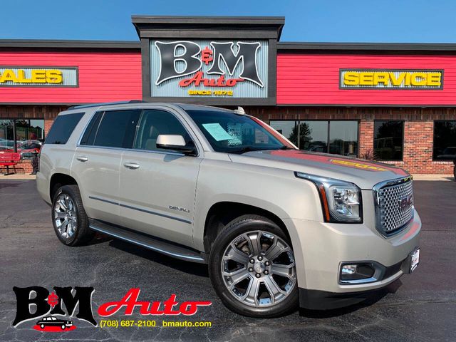 2016 GMC Yukon Denali