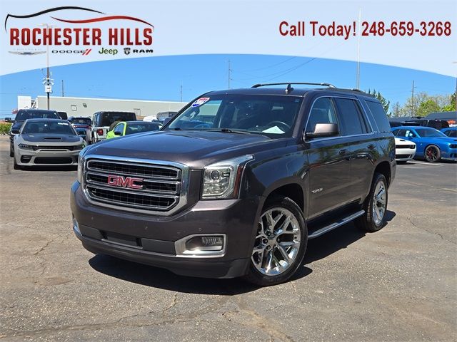 2016 GMC Yukon SLE