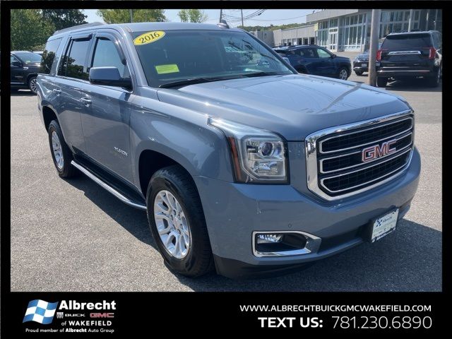 2016 GMC Yukon SLE