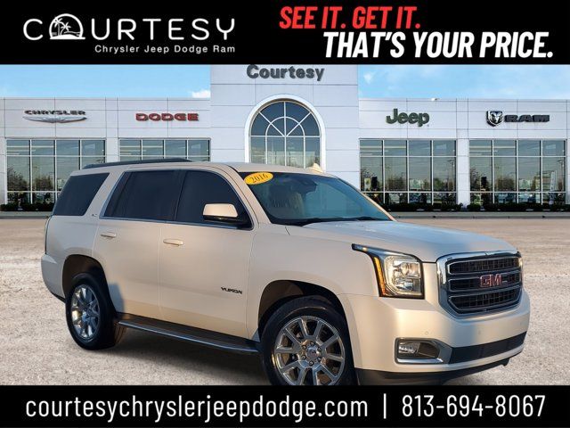 2016 GMC Yukon SLT