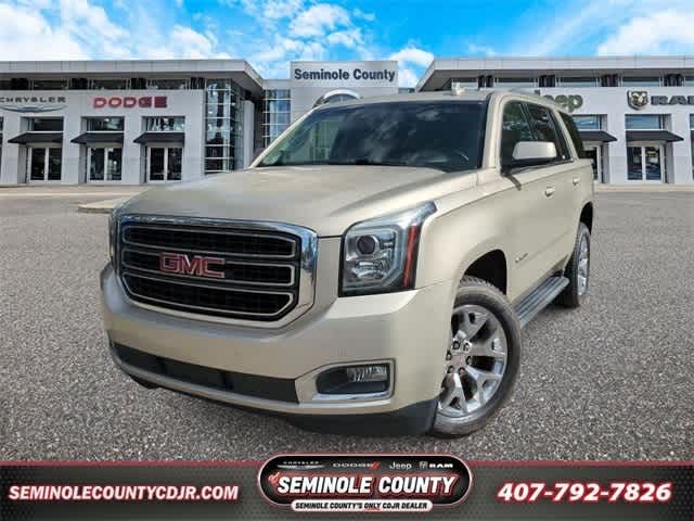 2016 GMC Yukon SLT