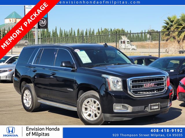 2016 GMC Yukon SLT