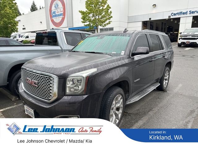 2016 GMC Yukon SLT