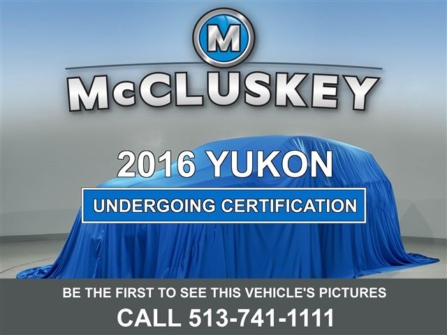 2016 GMC Yukon SLT