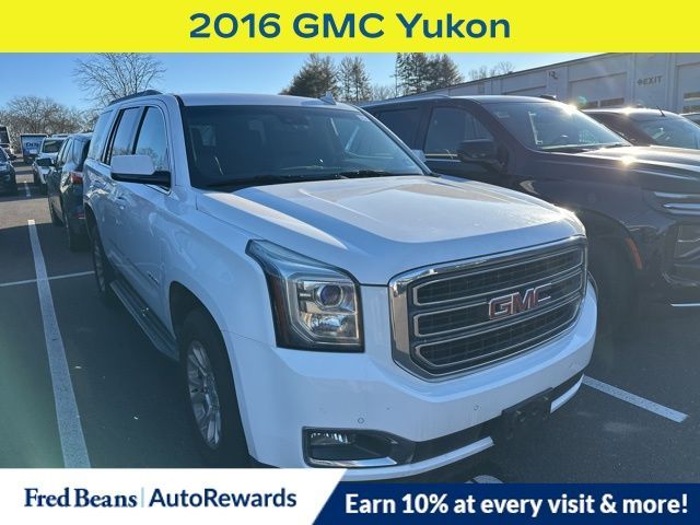 2016 GMC Yukon SLT