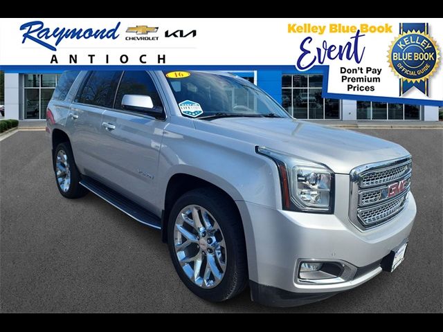 2016 GMC Yukon SLT