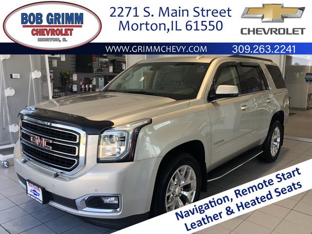 2016 GMC Yukon SLT