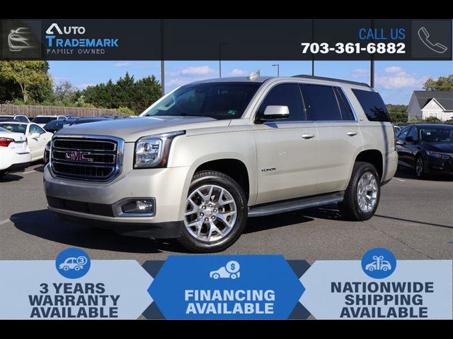 2016 GMC Yukon SLT