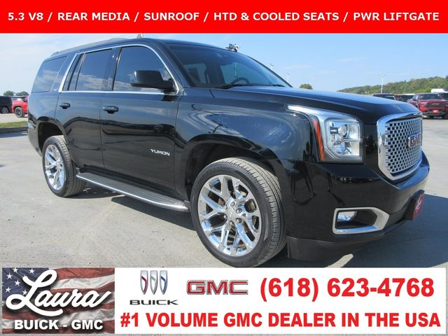 2016 GMC Yukon SLT