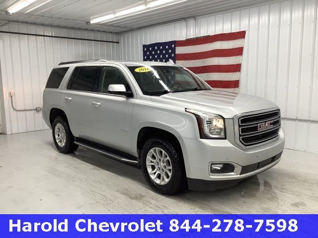 2016 GMC Yukon SLT