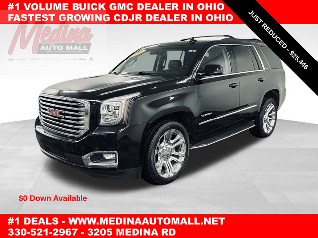 2016 GMC Yukon SLT