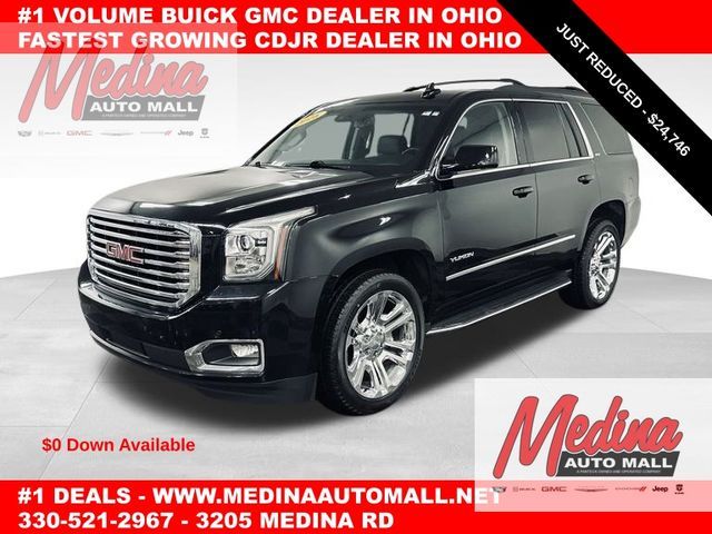 2016 GMC Yukon SLT