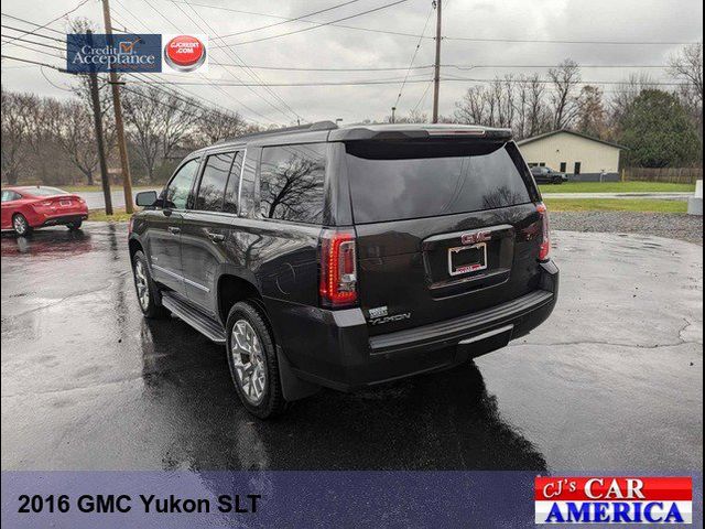 2016 GMC Yukon SLT