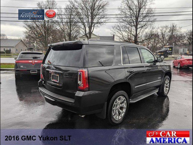 2016 GMC Yukon SLT