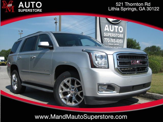 2016 GMC Yukon SLT