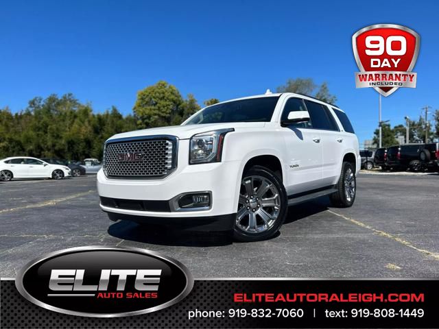 2016 GMC Yukon SLT