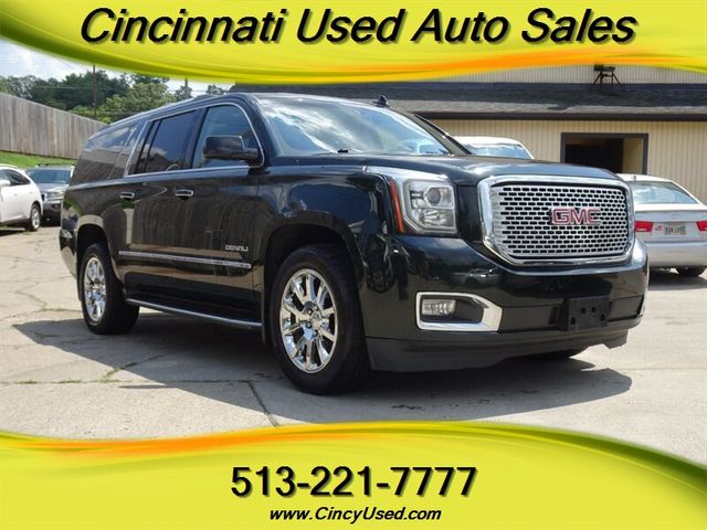 2016 GMC Yukon XL Denali