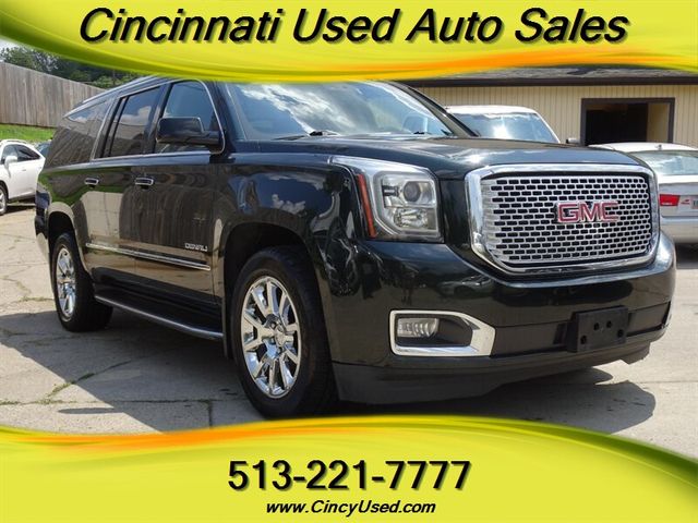 2016 GMC Yukon XL Denali