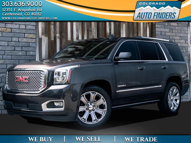 2016 GMC Yukon Denali