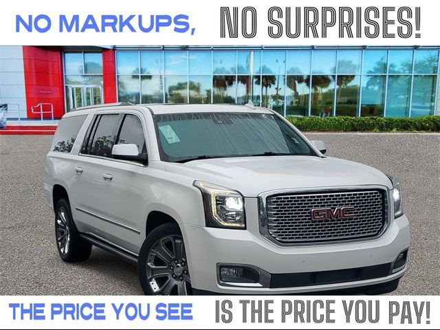 2016 GMC Yukon XL Denali