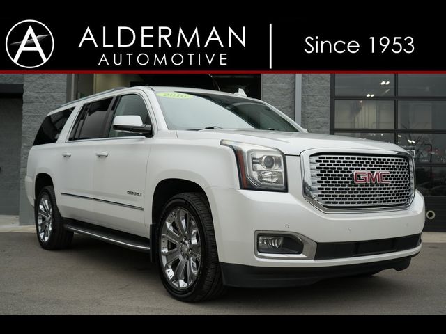 2016 GMC Yukon XL Denali