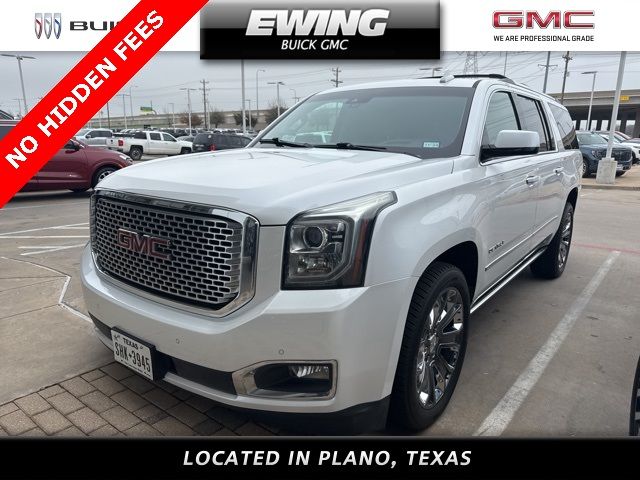 2016 GMC Yukon XL Denali