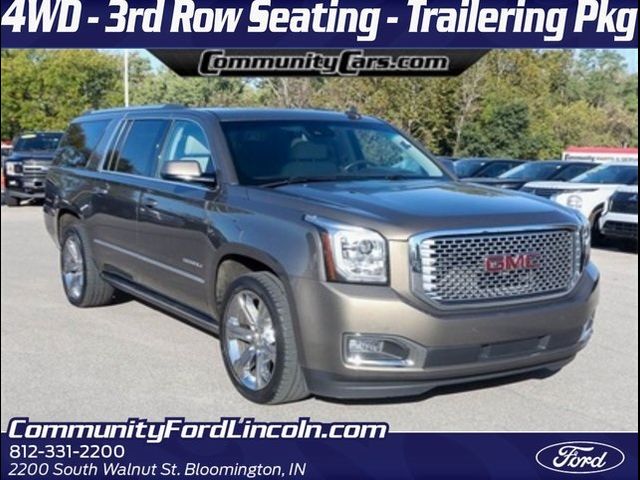 2016 GMC Yukon XL Denali