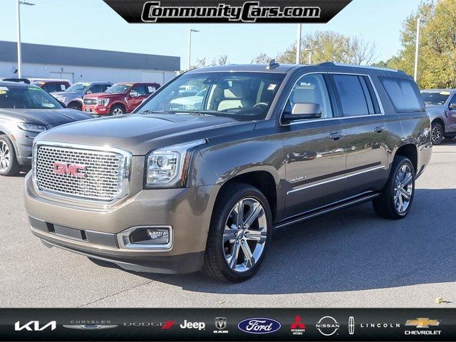 2016 GMC Yukon XL Denali