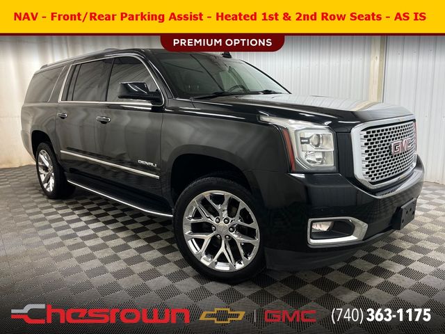 2016 GMC Yukon XL Denali