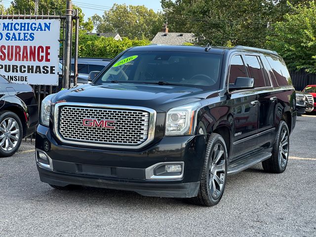 2016 GMC Yukon XL Denali