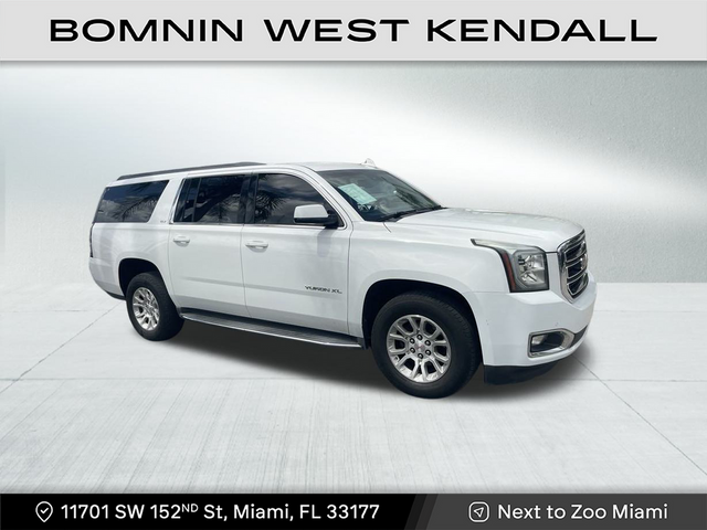 2016 GMC Yukon XL SLT