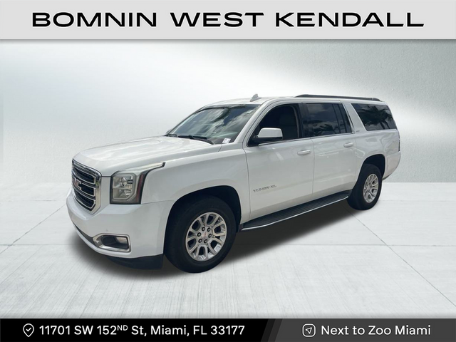 2016 GMC Yukon XL SLT