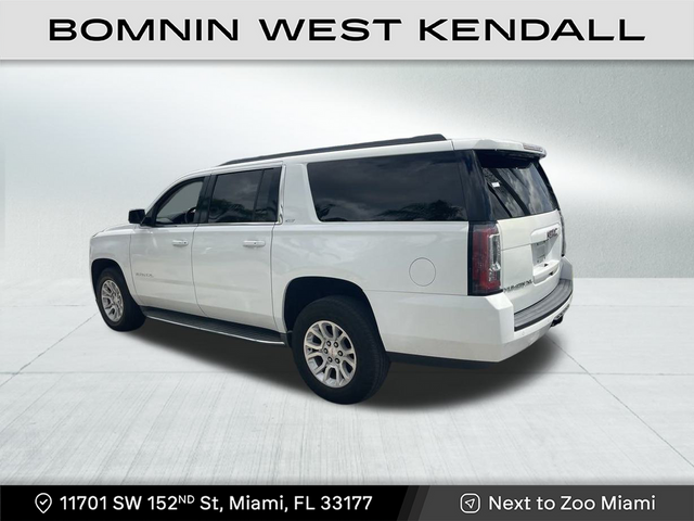 2016 GMC Yukon XL SLT