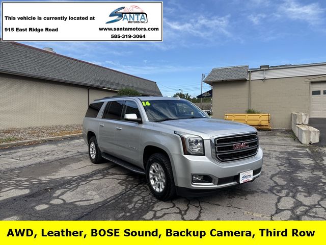 2016 GMC Yukon XL SLT