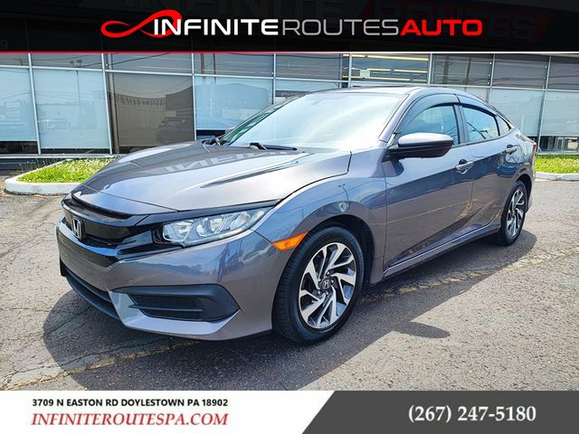 2016 Honda Civic EX