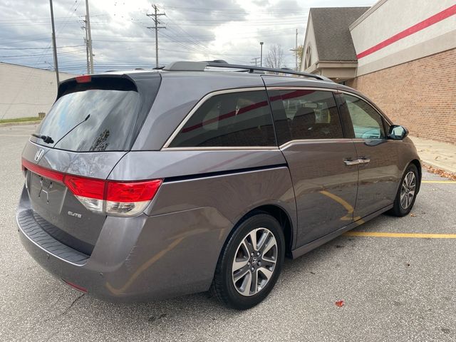 2016 Honda Odyssey 