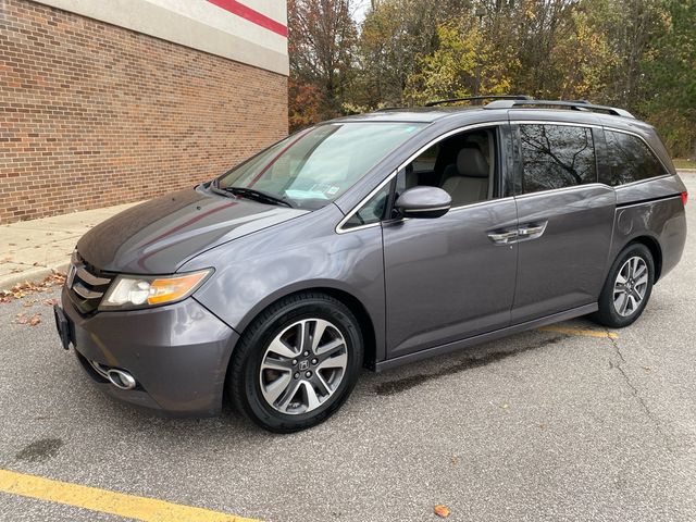 2016 Honda Odyssey 