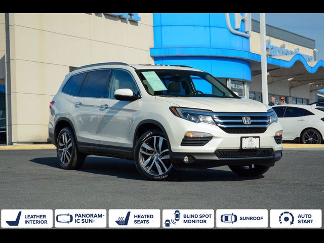 2016 Honda Pilot Elite