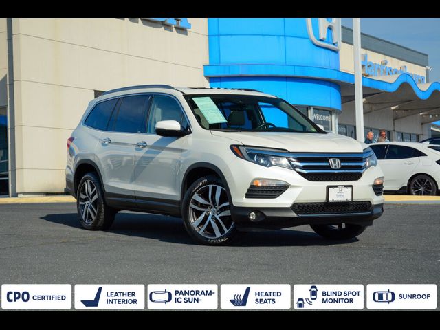 2016 Honda Pilot Elite