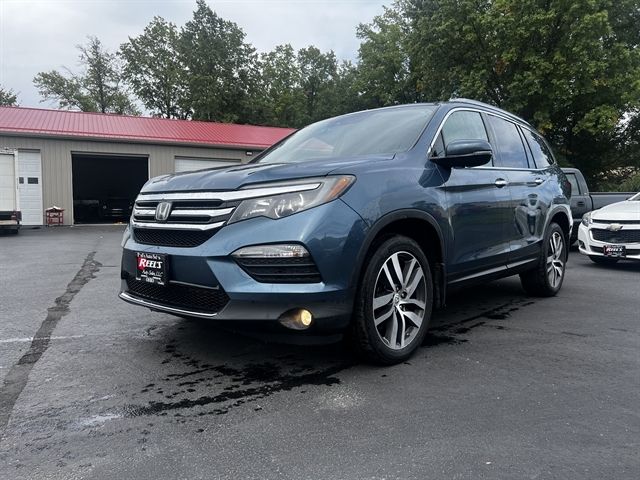 2016 Honda Pilot Elite