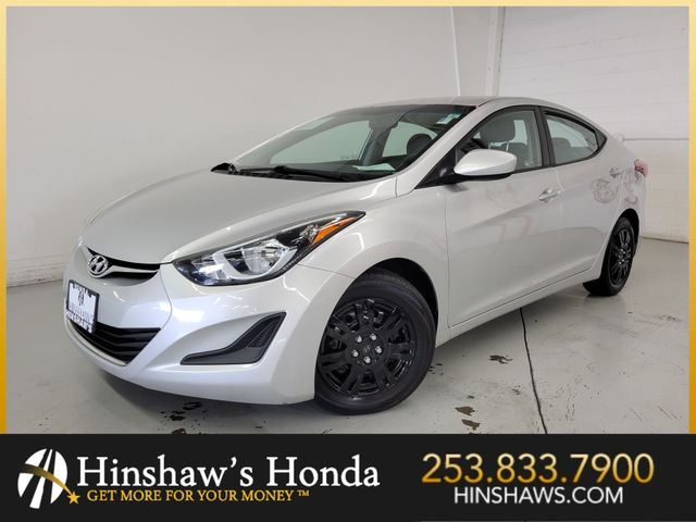 2016 Hyundai Elantra SE