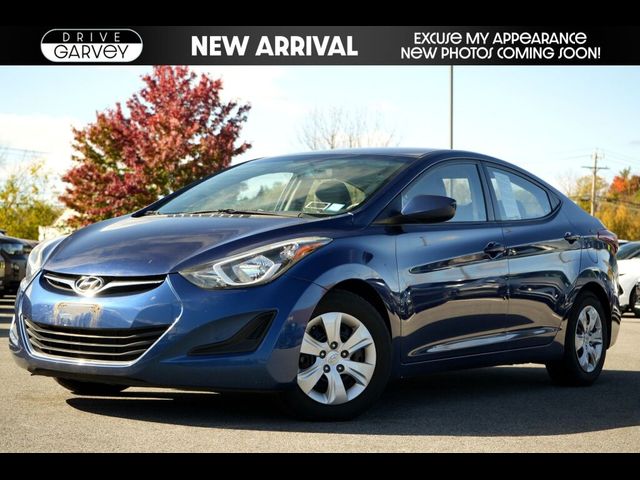 2016 Hyundai Elantra SE