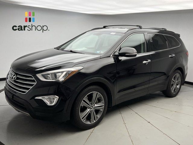 2016 Hyundai Santa Fe Limited